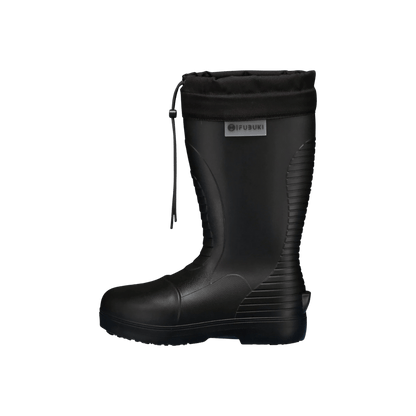 FUBUKI NISEKO 3.0 BOOTS - BLACK - LEFT SIDE VIEW