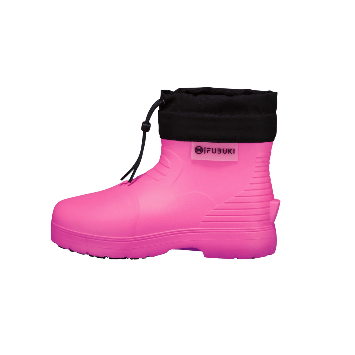 FUBUKI NISEKO 3.0 LOW BOOTS - PINK - LEFT SIDE VIEW