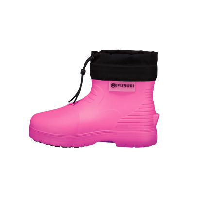 FUBUKI NISEKO 3.0 LOW BOOTS - PINK - LEFT SIDE VIEW