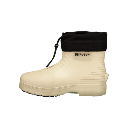 FUBUKI WOMEN'S NISEKO 3.0 LOW BOOTS - SAND - LEFT VIEW