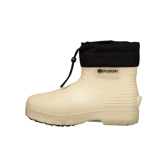FUBUKI WOMEN'S NISEKO 3.0 LOW BOOTS - SAND - LEFT VIEW