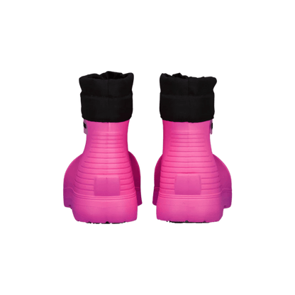 FUBUKI NISEKO 3.0 LOW BOOTS - PINK - BACK VIEW