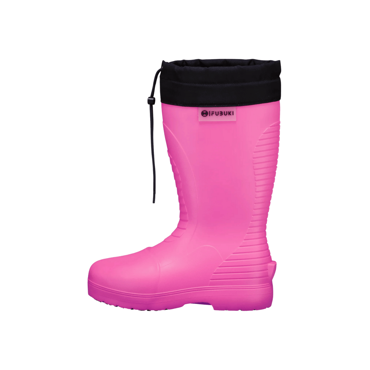 FUBUKI NISEKO 3.0 BOOTS - PINK - LEFT SIDE VIEW