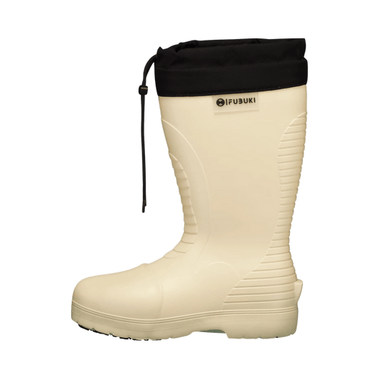 FUBUKI NISEKO 3.0 BOOTS - SAND - LEFT SIDE VIEW