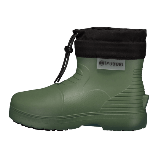 FUBUKI NISEKO 3.0 LOW BOOTS - OLIVE