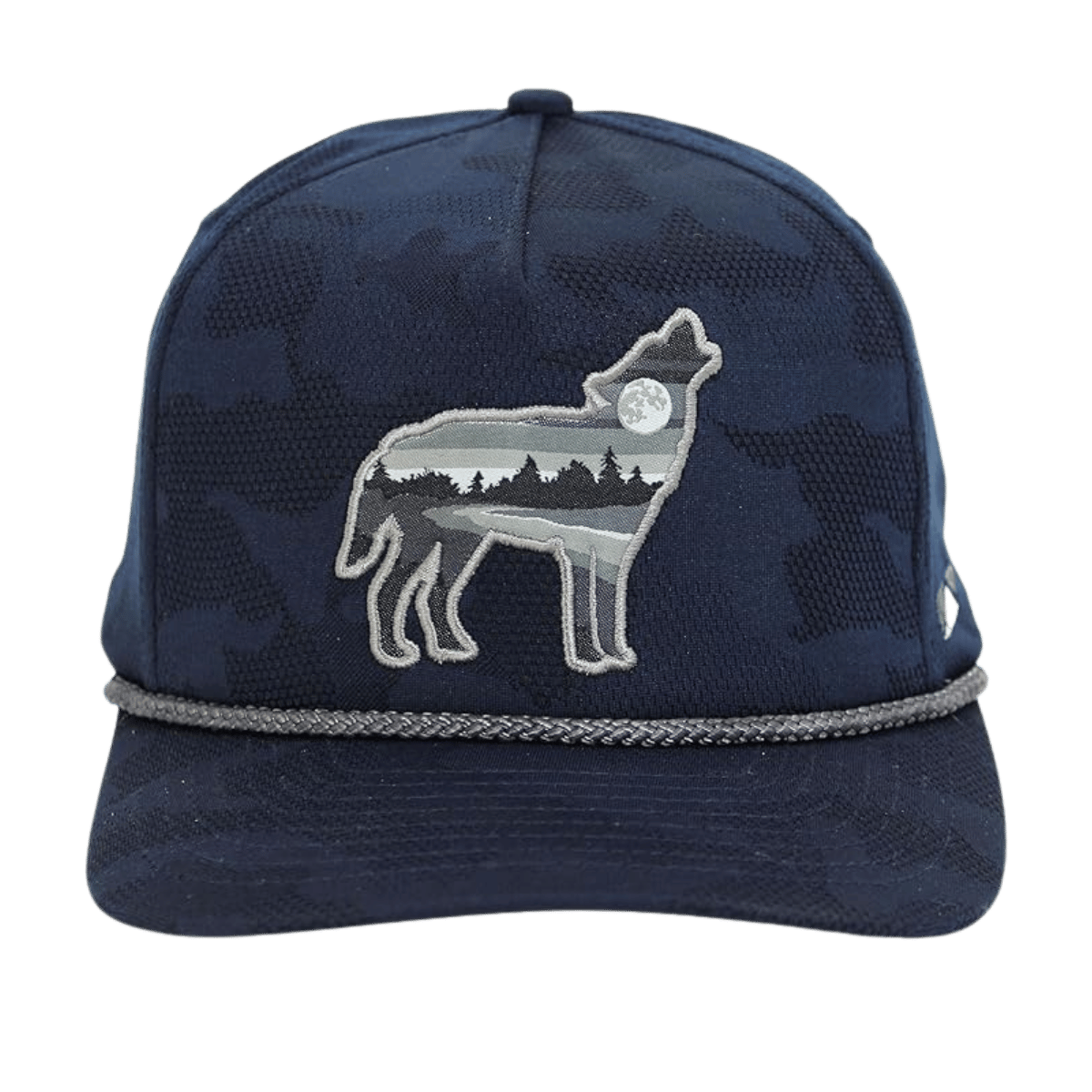 PARAMOUNT FULL MOON WOLF - NAVY - OSFA