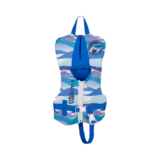 FULL THROTTLE INFANT RAPID DRY FLEX BACK BLUE
