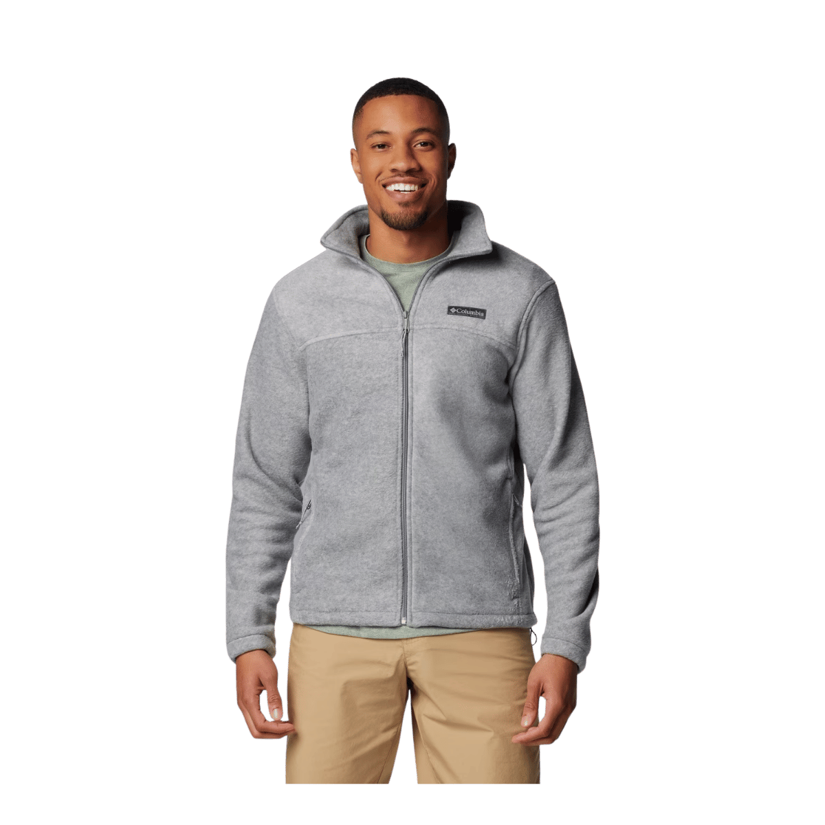 COLUMBIA STEENS MOUNTAIN FZ 2.0 - LIGHT GREY HEATHER