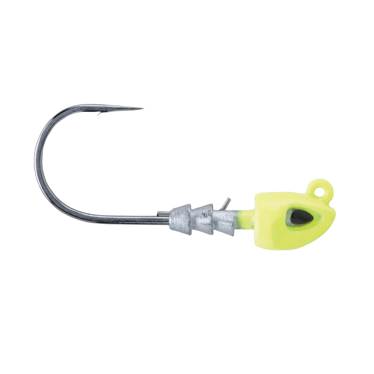 BERKLEY FUSION19 SWIMBAIT JIGHEAD FISHING LURE 1/4 OZ - CHARTREUSE