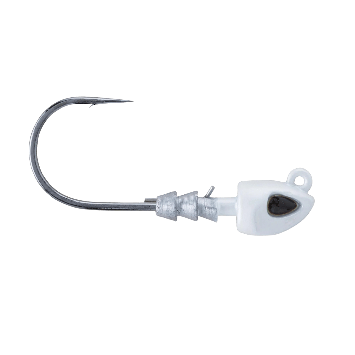 BERKLEY FUSION19 SWIMBAIT JIGHEAD FISHING LURE 1/4 OZ - PEARL WHITE