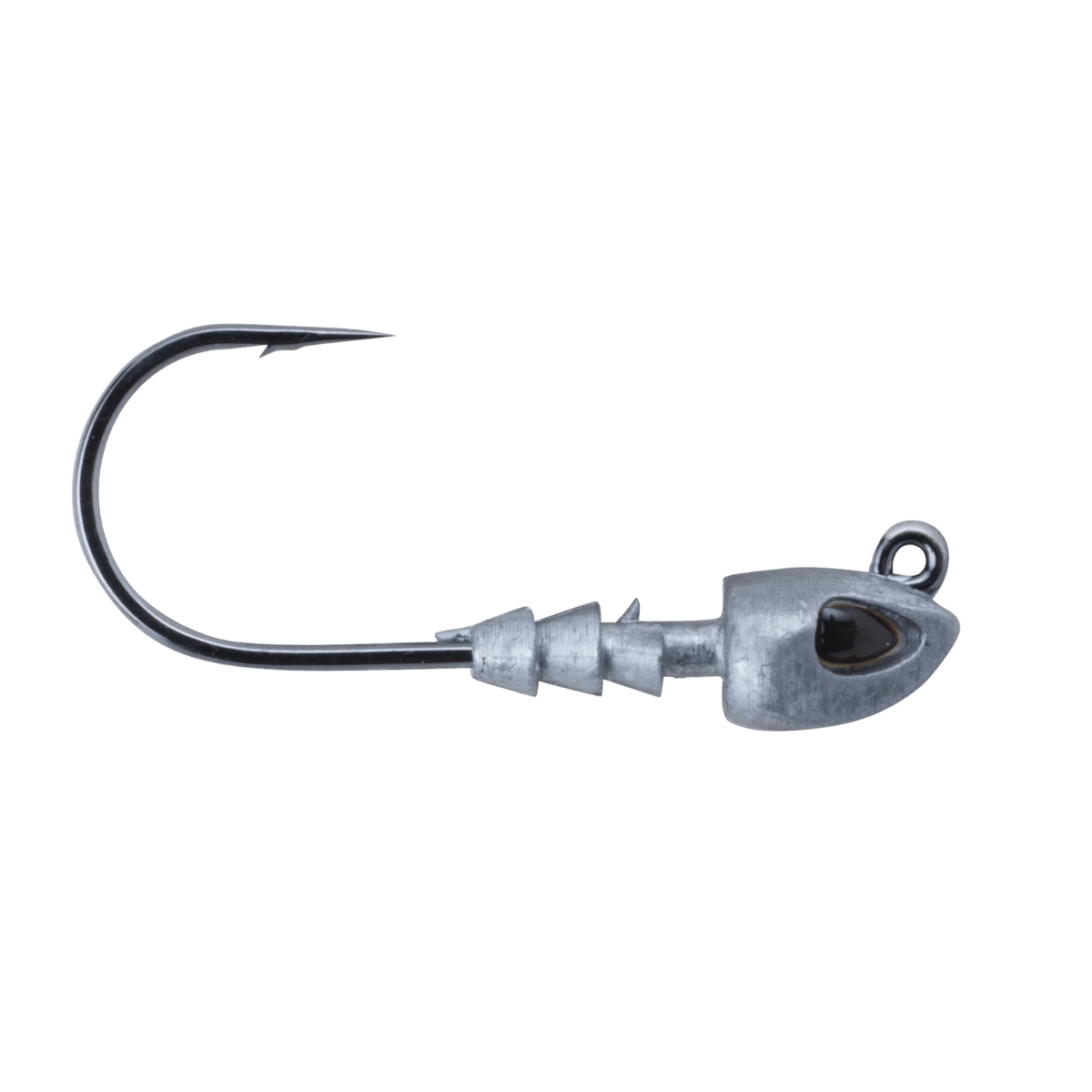 BERKLEY FUSION19 SWIMBAIT JIGHEAD FISHING LURE 1/4 OZ - UNPAINTED