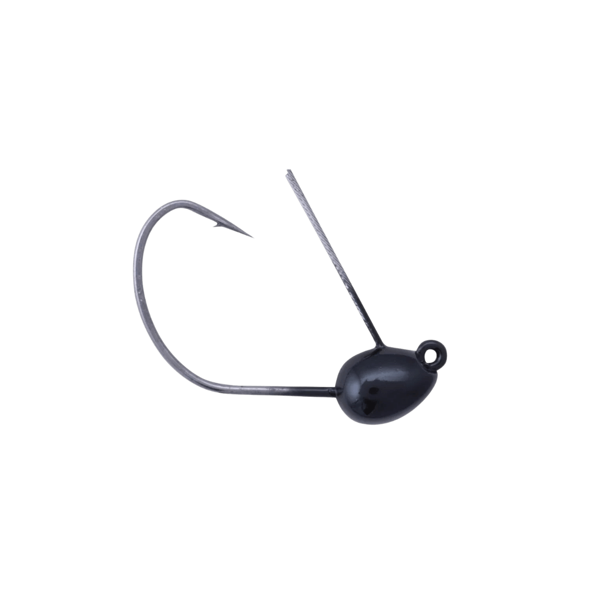 BERKLEY FUSION19 WEIGHTED WACKY HEAD - BLACK