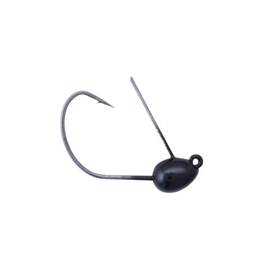 BERKLEY FUSION19 WEIGHTED WACKY HEAD - BLACK