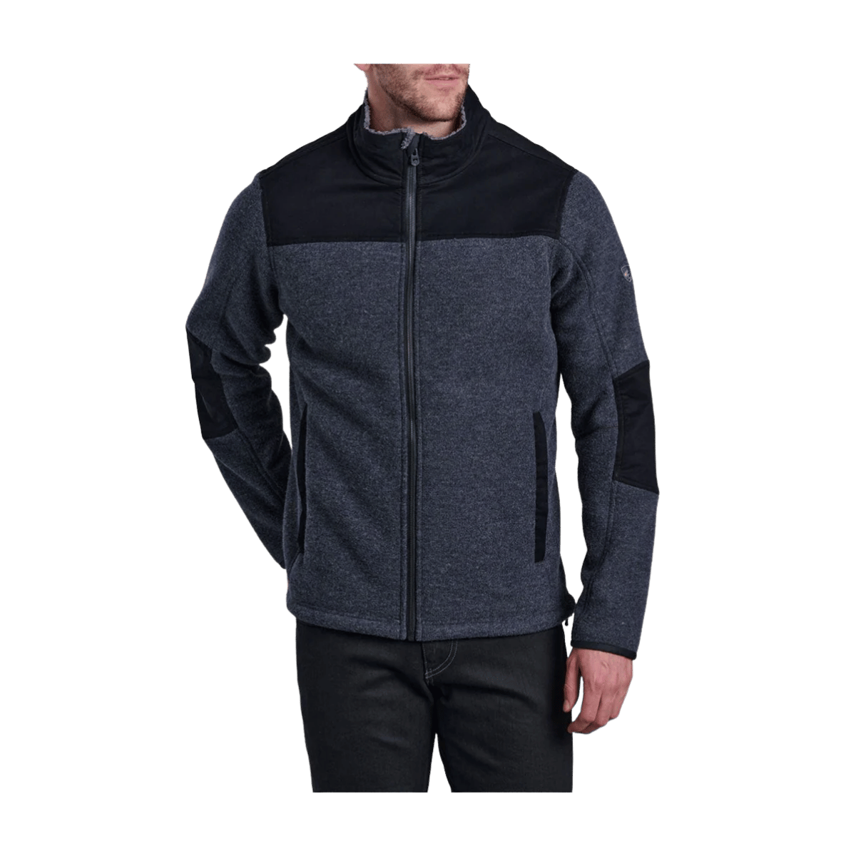 KUHL MEN'S MARAUDR FZ SWEATER - GRAPHITE