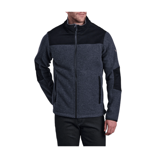 KUHL MEN'S MARAUDR FZ SWEATER - GRAPHITE