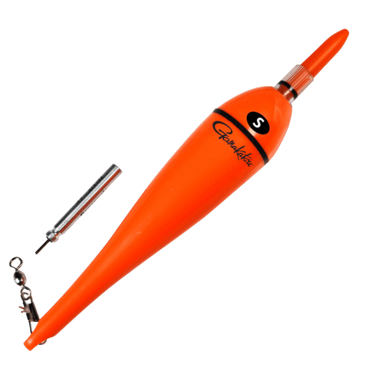 GAMAKATSU PREMIUM FIRETIP FLOAT W/BATTERY - ORANGE