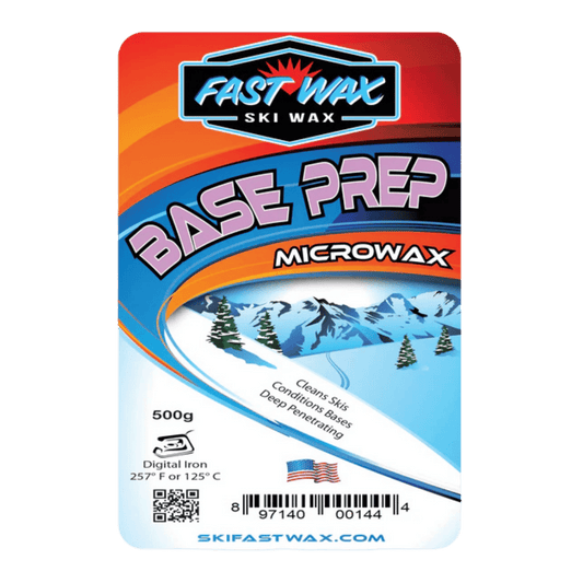 FAST WAX BASE PREP SHOP BAR 500G  - FRONT/PACKAGING VIEW