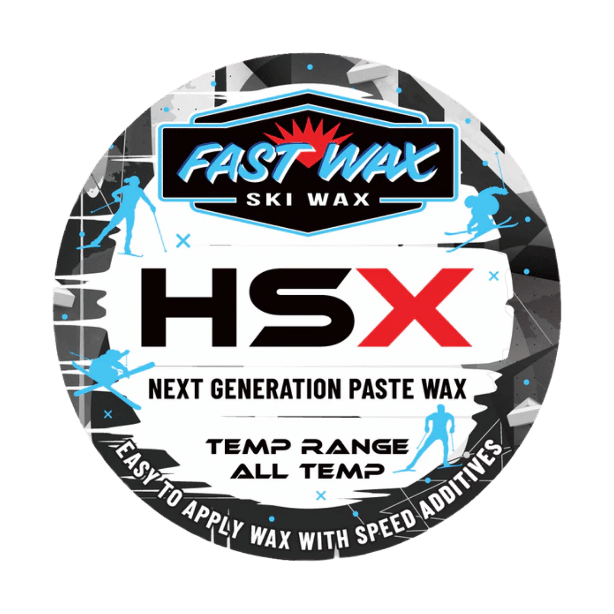 FAST WAX HIGH SPEED NEXT GENERATION  - FRONT/PACKAGING VIEW