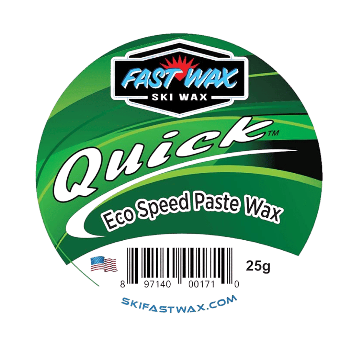 FAST WAX QUICK ECO PAST WAX 4 OZ - FRONT/PACKAGING VIEW