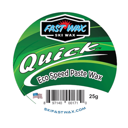 FAST WAX QUICK ECO PAST WAX 4 OZ - FRONT/PACKAGING VIEW