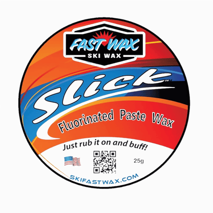 FAST WAX SLICK UNIVERSAL SPEED PASTE - 25G - FRONT/PACKAGING VIEW