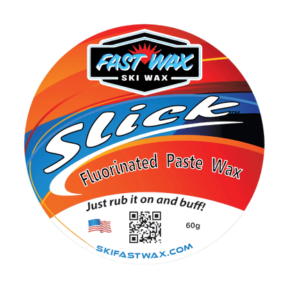 FAST WAX SLICK UNIVERSAL SPEED PASTE - 60G - FRONT VIEW/PACKAGING VIEW
