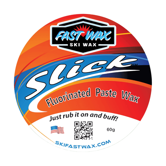 FAST WAX SLICK UNIVERSAL SPEED PASTE - 60G - FRONT VIEW/PACKAGING VIEW