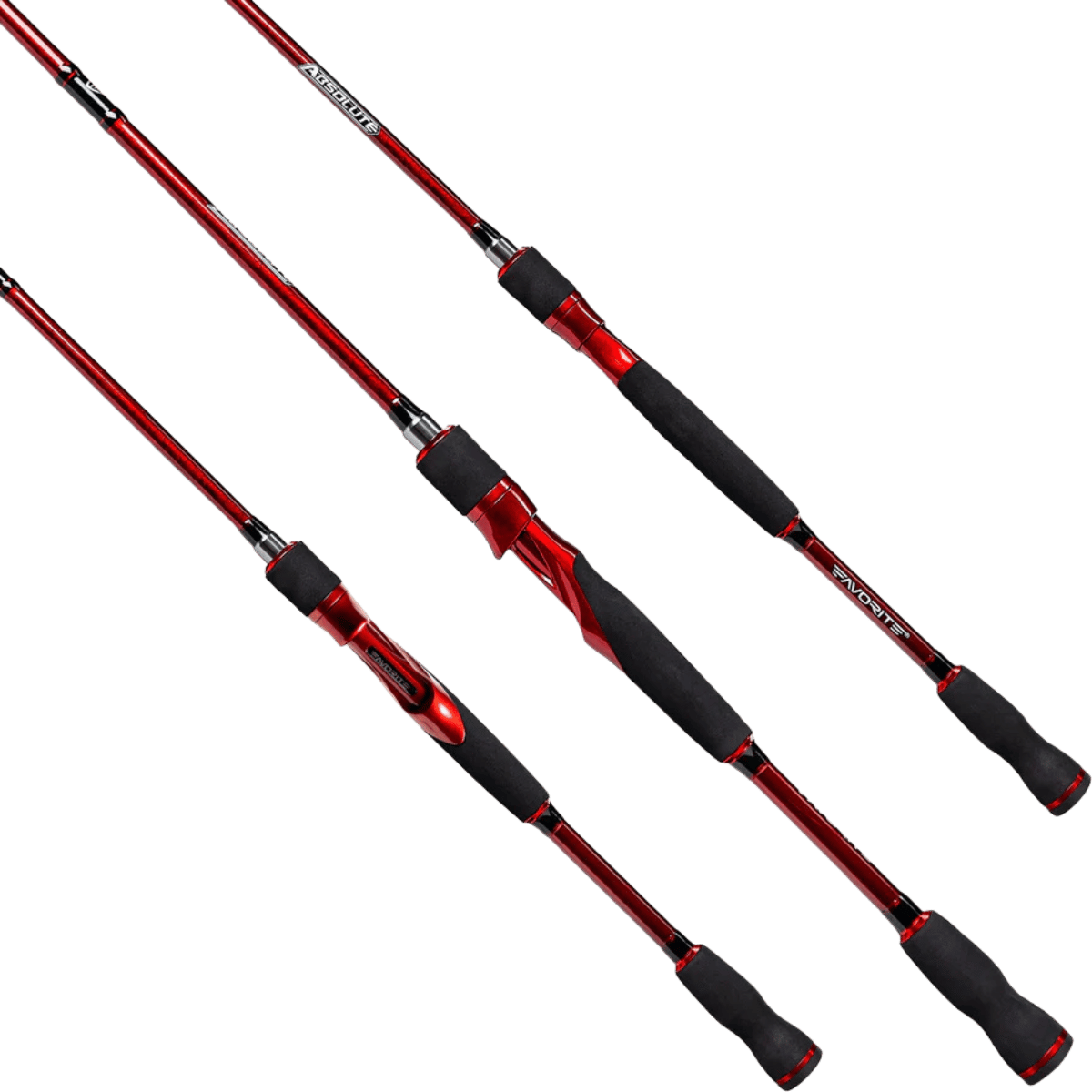 FAVORITE FISHING USA ABSOLUTE SPINNING ROD - HAND HELD VIEW