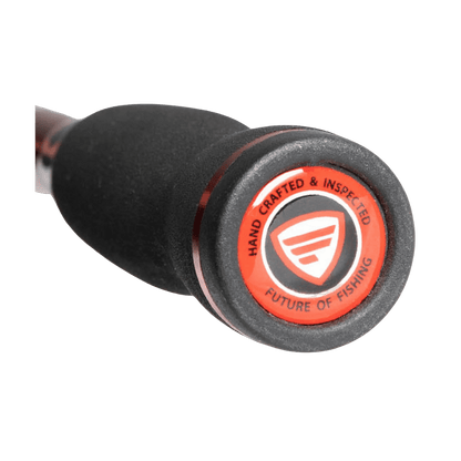 FAVORITE FISHING USA ABSOLUTE SPINNING ROD - BOTTOM ANGLE