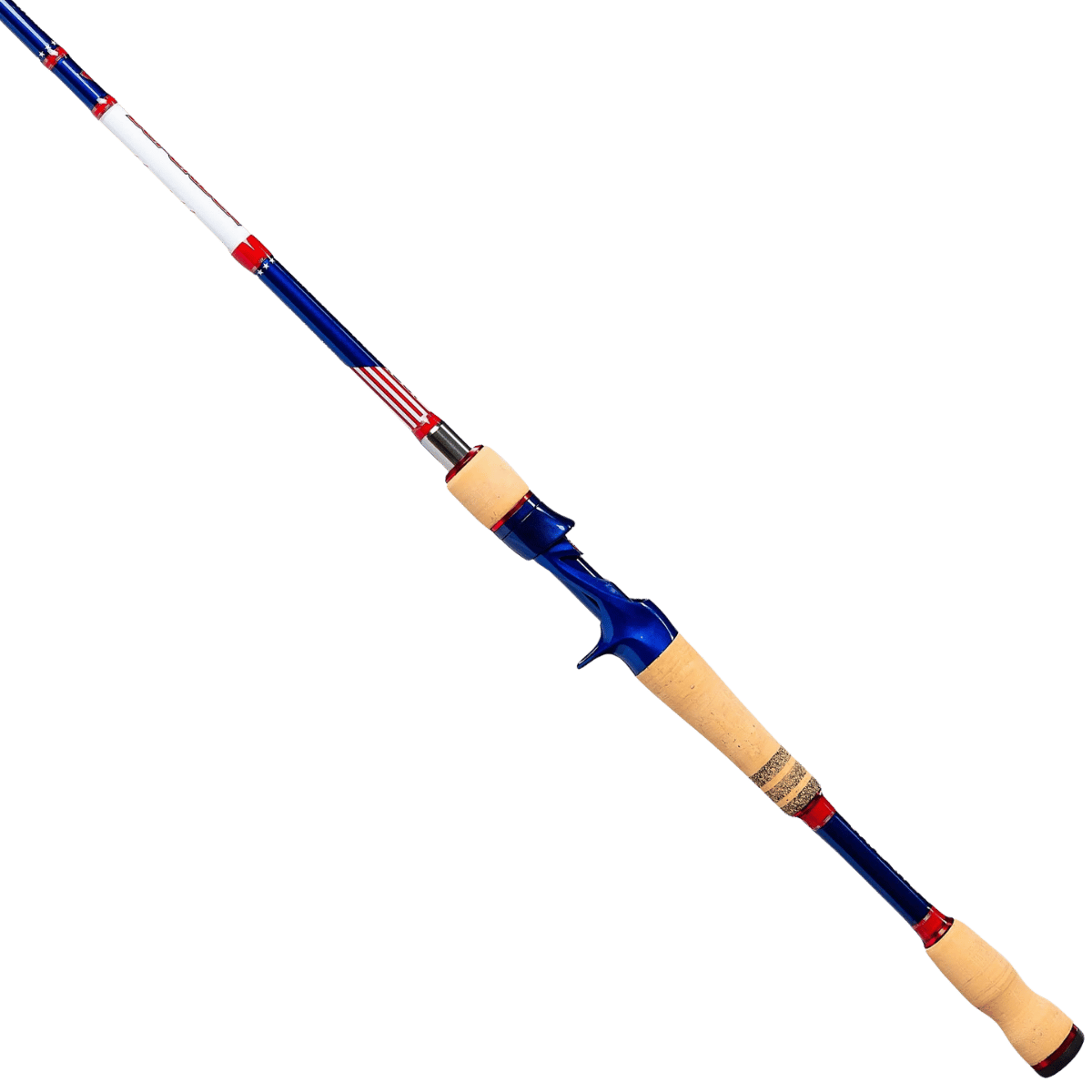 FAVORITE FISHING USA DEFENDER CASTING ROD - SIDE VIEW
