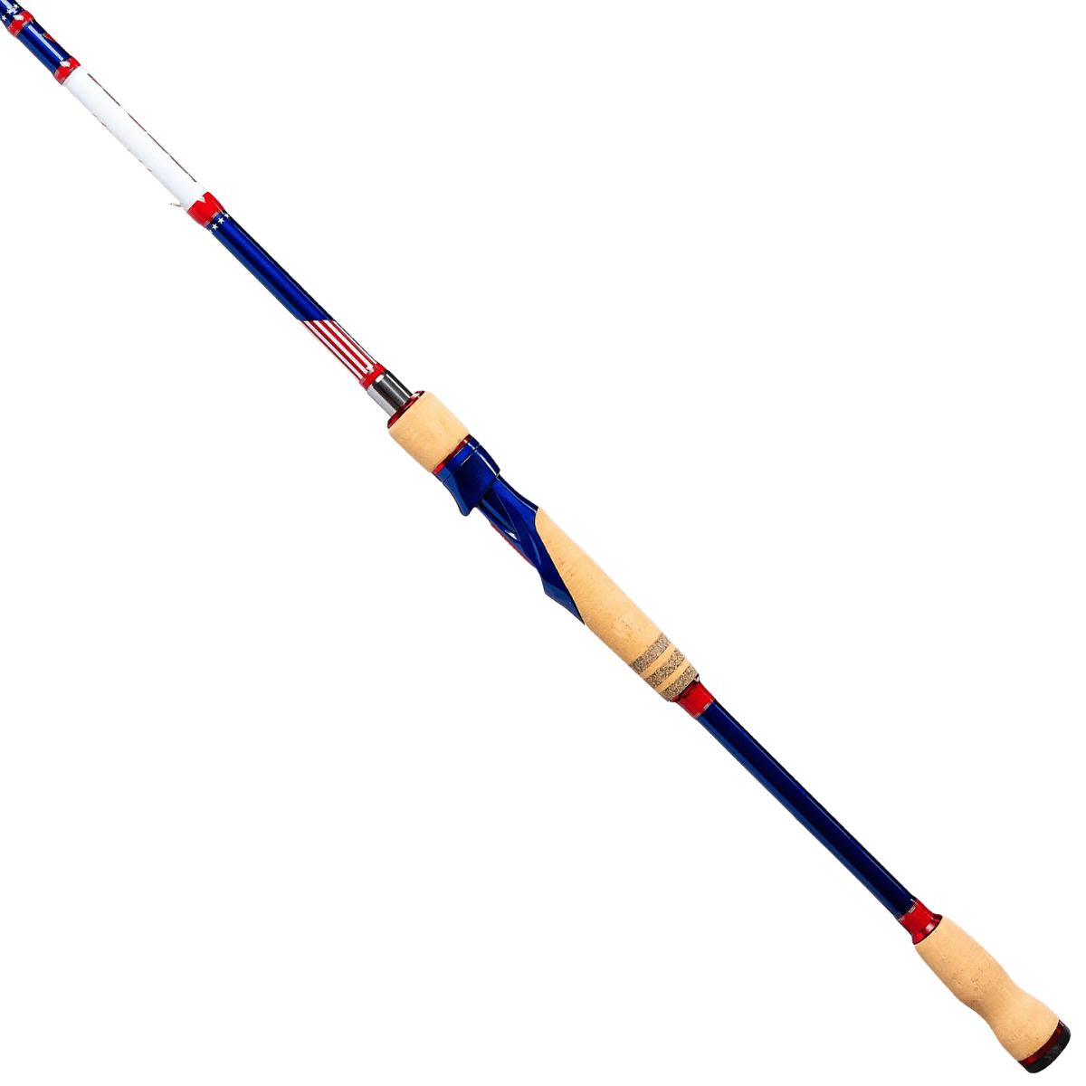 FAVORITE FISHING USA DEFENDER SPINNING ROD - SIDE VIEW