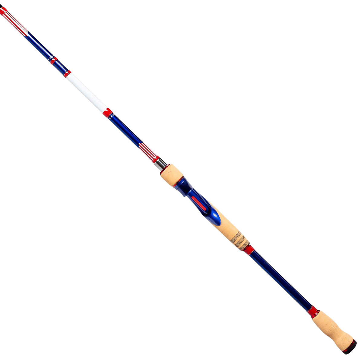 FAVORITE FISHING USA DEFENDER SPINNING ROD - FRONT VIEW