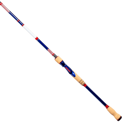 FAVORITE FISHING USA DEFENDER SPINNING ROD - FRONT VIEW