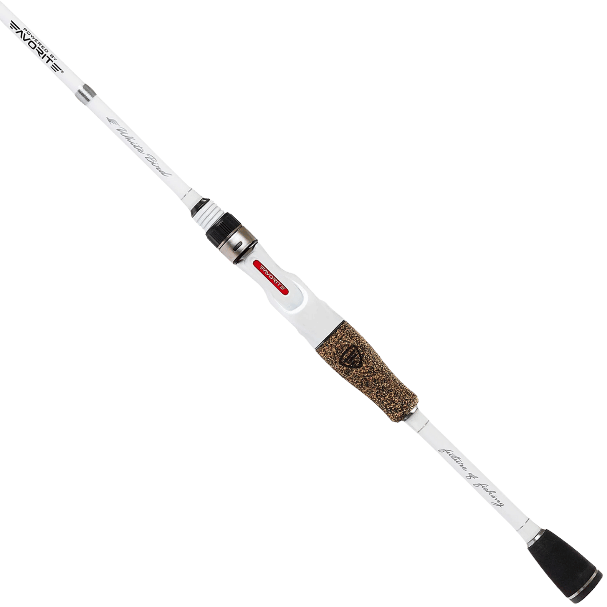 FAVORITE FISHING USA WHITE BIRD CASTING ROD - BACK VIEW