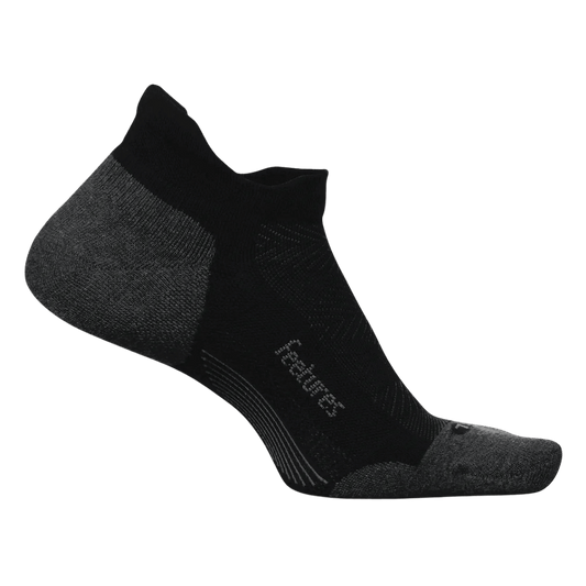 FEETURES ELITE MAX CUSHION NO SHOW TAB BLACK RIGHT VIEW