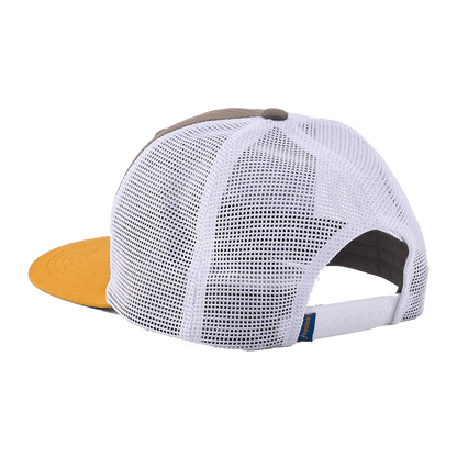 FENWICK TRI COLOR LOGO TRUCKER HAT - BLUFF BACK