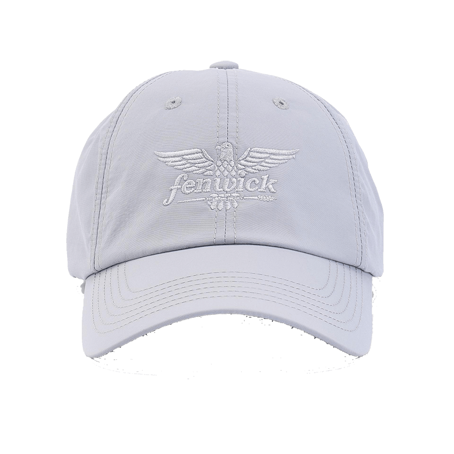 FENWICK TONAL WORDMARK TECH HAT - OYSTER