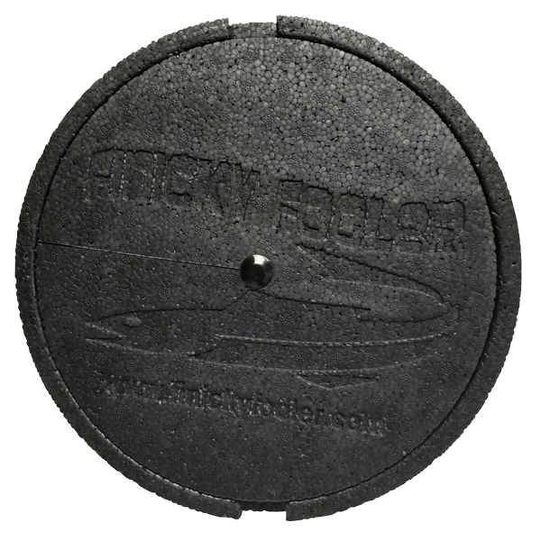 Finicky Fooler Hole Cover with ring