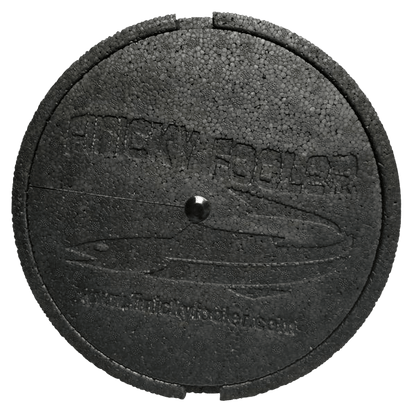 Finicky Fooler Hole Cover with ring