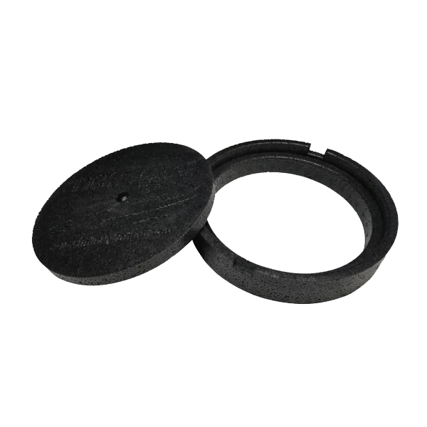 Finicky Fooler Hole Cover with ring separated from each other