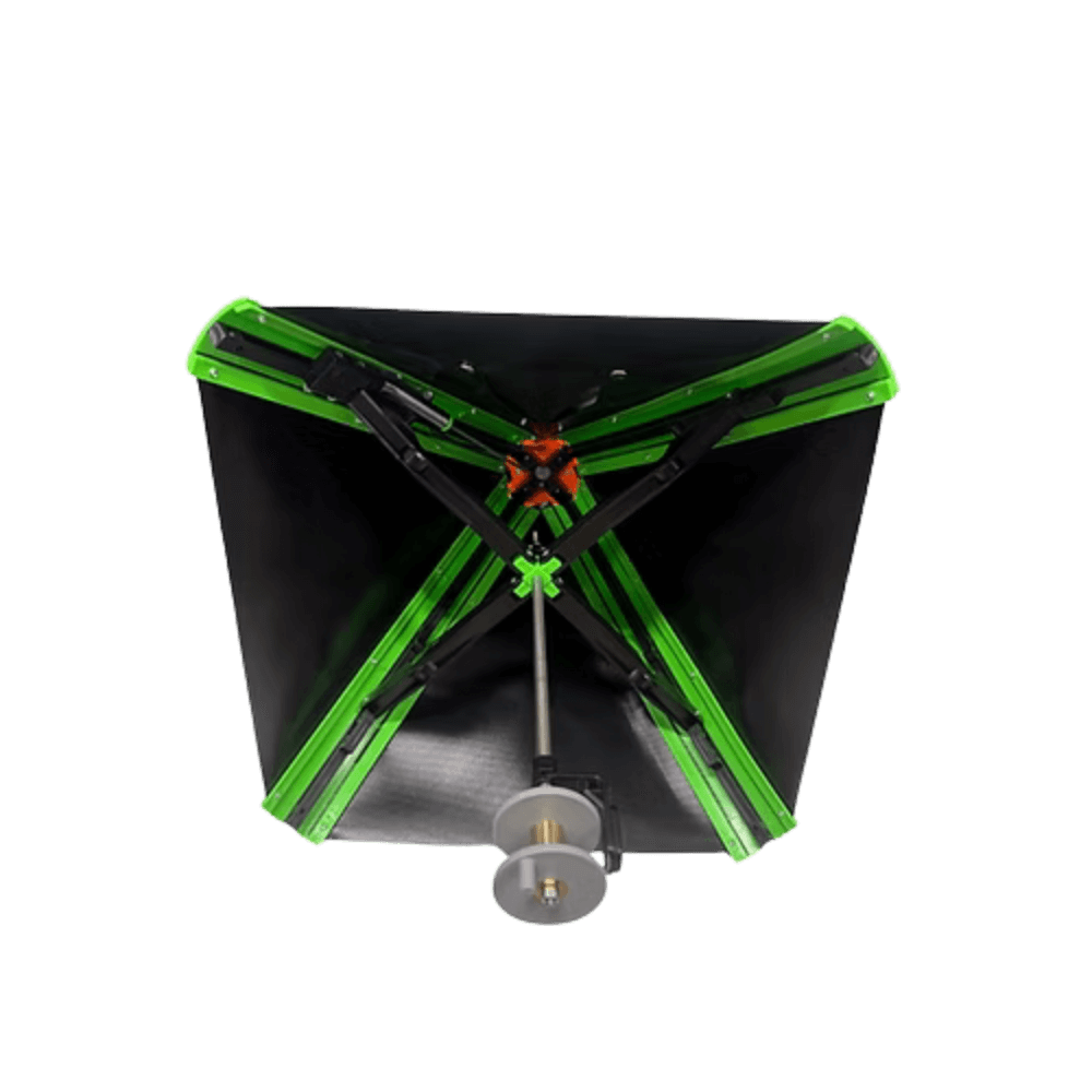 FIREHOUSE LIGHTED TIP-UP - GREEN_1 bottom side