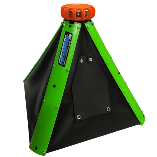 FIREHOUSE LIGHTED TIP-UP - GREEN