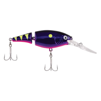 Berkley Flicker Shad® Jointed - Firetail Chrome Candy