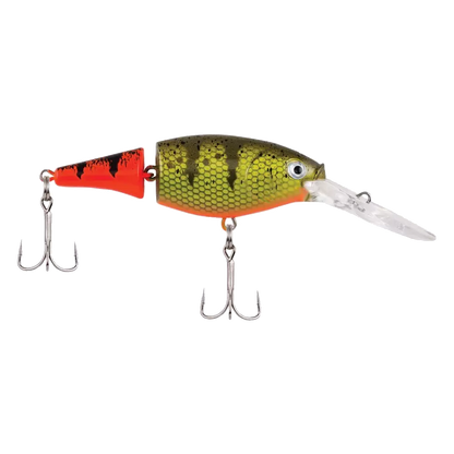 Berkley Flicker Shad® Jointed - Firetail Hot Perch
