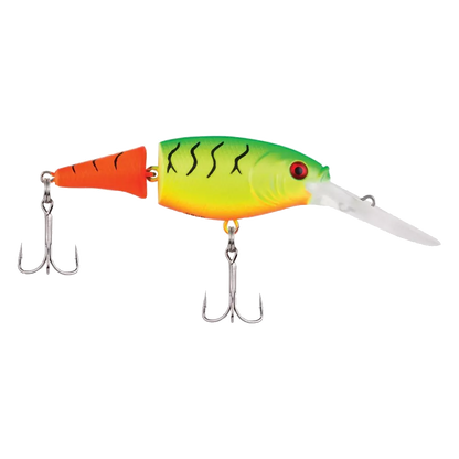 Berkley Flicker Shad® Jointed - Firetail MF Firetiger