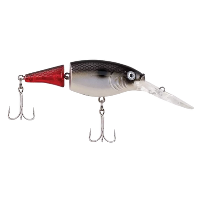 Berkley Flicker Shad® Jointed - Firetail Red Tail