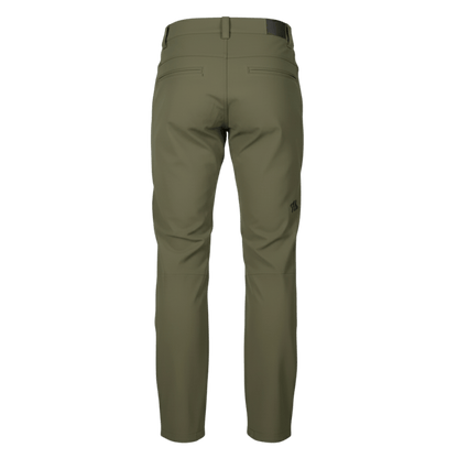 FIRST LITE MEN'S 308 PANT - CONIFER - BACK VIEW