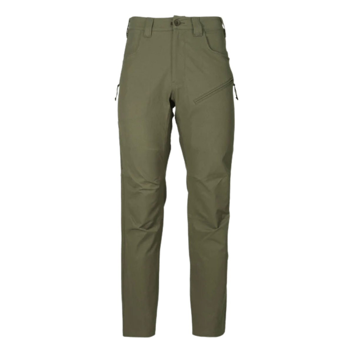 FIRST LITE MEN'S 308 PANT - CONIFER - FRONT VIEW