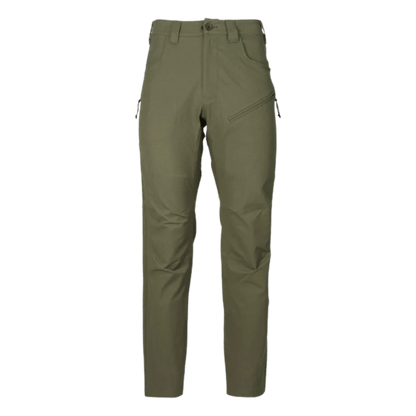 FIRST LITE MEN'S 308 PANT - CONIFER - FRONT VIEW