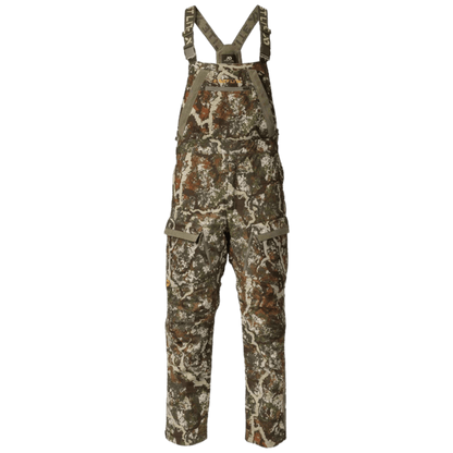 FIRST LITE CORE INSULATED BIB PANT - SPECTER - FRONT VIEW
